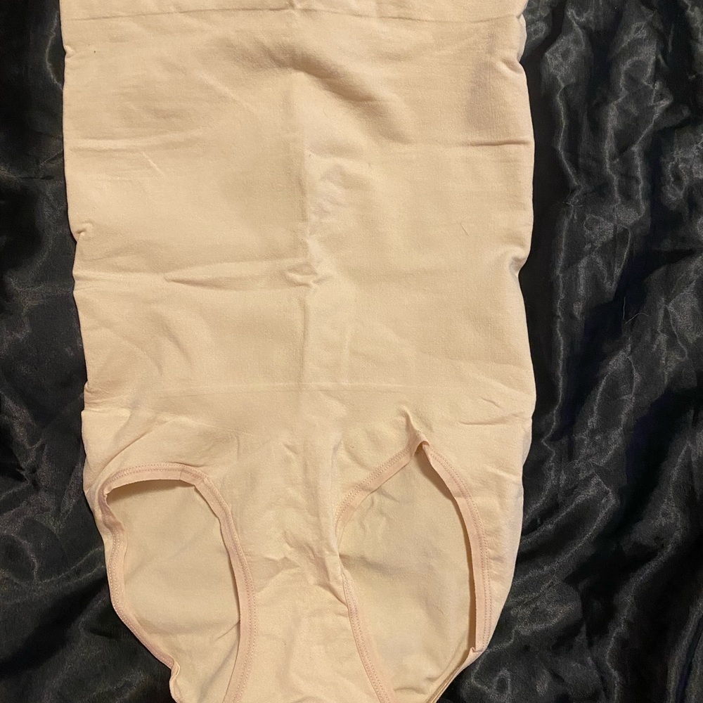 Spanx. High-waisted Brief. Nude. Small. Never worn.